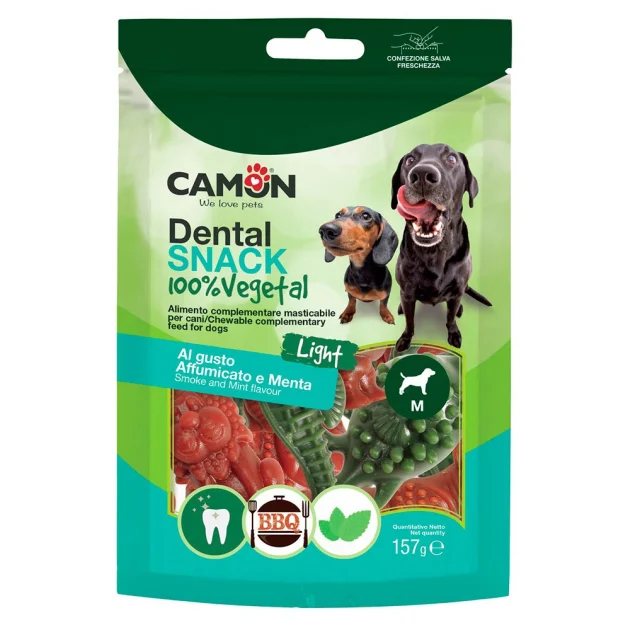Лакомства Dental Snak Mix, морские животные из сладкого картофеля со вкусом томата, копчёностей и мяты, 157 г, M, 6.5–10 см