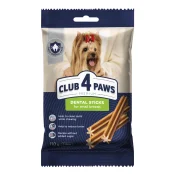 Снек Клуб 4 Лапы для взрослых собак мелких пород, дентал, 110 г