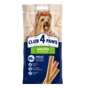 Снек Клуб 4 Лапы для собак мелких пород, с курицей, 3 шт, 36 г