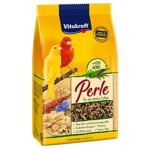 Корм Vitakraft Premium Menu для канарок, 500 г