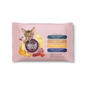 Влажный корм Delickcious Набор №2 для кошек, ассорти паучей, 85 г