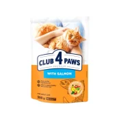 Сухий корм Club 4 Paws Adult Cats with Salmon для дорослих котів, з лососем, 0.9 кг