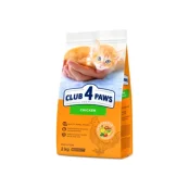 Сухий корм Club 4 Paws Kitten Chicken для кошенят, з куркою, 2 кг
