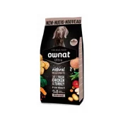 Сухий корм Ownat Ultra для собак середніх порід, з куркою, 0.4 кг