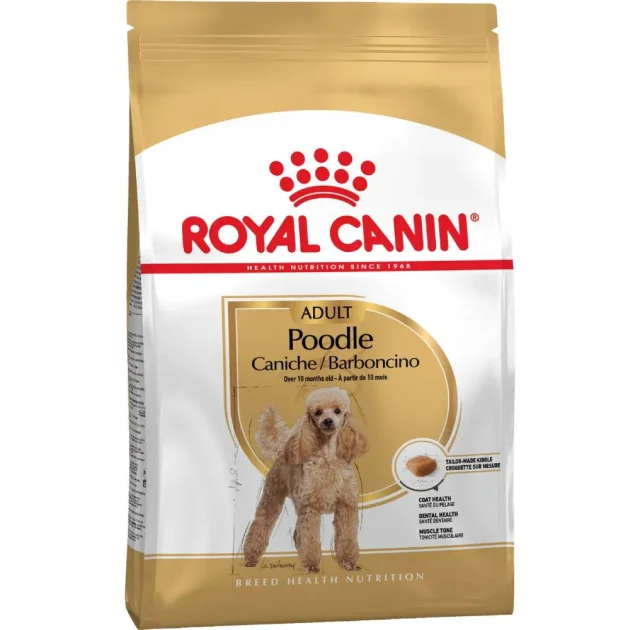 Сухой корм Royal Canin Poodle Adult для пуделей, 1.5+0.5 кг