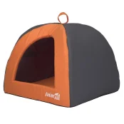 Будинок AnimAll для собак та котів, оранжевий, S, 46×46×35 см