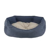 Лежак AnimAll Tiana для собак та котів, голубий, XS, 45×40×20 см