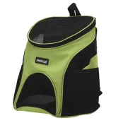 Рюкзак AnimAll для собак и кошек, зелёный, 31×25×35 см
