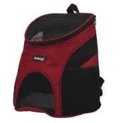 Рюкзак AnimAll для собак и кошек, красный, 31×25×35 см