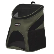 Рюкзак AnimAll для собак и кошек, хаки, 31×25×35 см