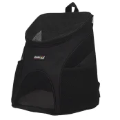 Рюкзак AnimAll для собак и кошек, чёрный, 31×25×35 см