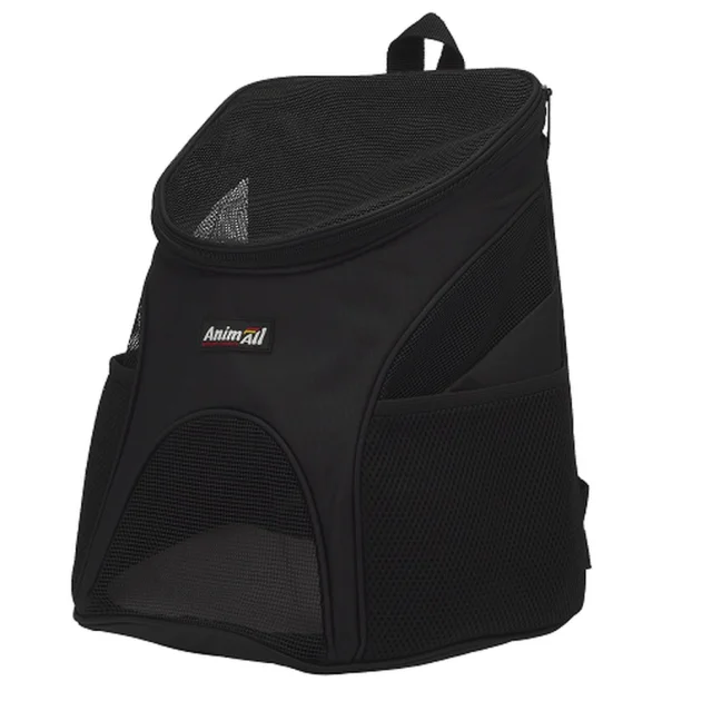 Рюкзак AnimAll для собак и кошек, чёрный, 31×25×35 см