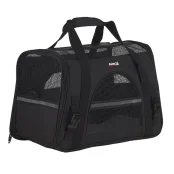 Сумка AnimAll для собак та котів, для перенесення, м'яка, чорний, 48×25×33 см