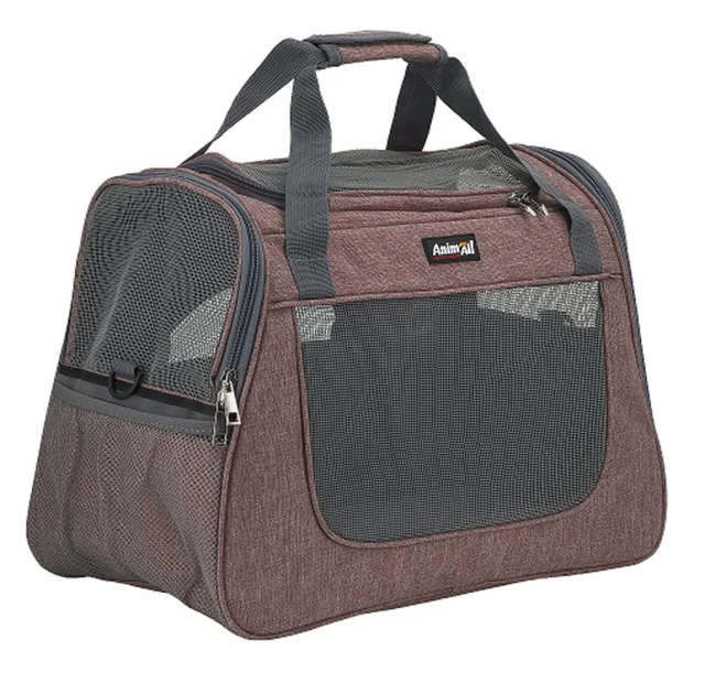 Сумка-переноска AnimAll для собак та котів, м'яка