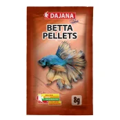 Корм Tetra Betta Pellets для півників та інших лабіринтових риб, плаваючий гранульований, 8 г