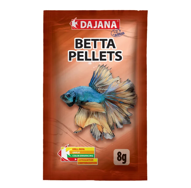 Корм Tetra Betta Pellets для півників та інших лабіринтових риб, плаваючий гранульований, 8 г