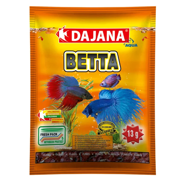 Корм Tetra Betta для півників та інших лабіринтових риб, плаваючий, 80 мл / 10 г