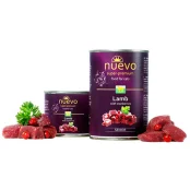 Консервований корм Nuevo Senior з ягням та журавлиною, для дорослих котів, 200 г