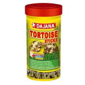 Корм Dajana Tortoise Sticks, для сухопутних черепах та травоїдних рептилій, 250 мл / 55 г