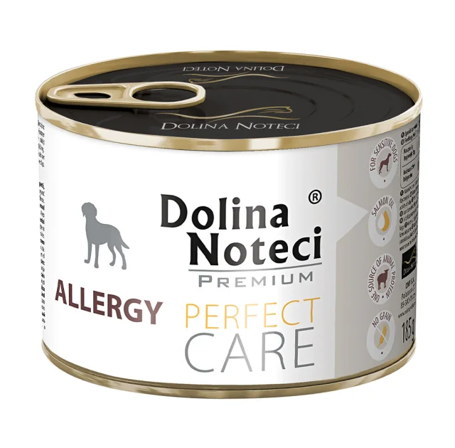 Консервований корм Dolina Noteci Premium PC Allergy для собак з алергією, 185 г