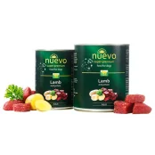 Консервований корм Nuevo Adult з ягням та картоплею, для собак, 400 г