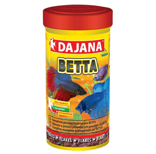 Корм Tetra Betta для півників та інших лабіринтових риб, плаваючий, 100 мл / 25 г