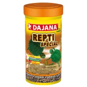 Сухий корм Dajana Repti Special для водяних черепах зі спірулиною, 100 мл / 40 г