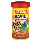 Корм Dajana Tropi Gran Basic, корм для всіх тропічних риб в гранулах, 100 мл / 55 г