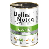 Консервований корм Dolina Noteci Premium для собак, дичина, 400 г