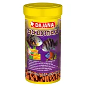 Корм Tetra Cichlid Sticks для великих та середніх цихлідів в пелетах, 250 мл / 80 г