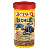 Корм Tetra Cichlid Gran для маленьких та середніх цихлідів в гранулах, 250 мл / 120 г
