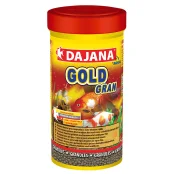 Корм Dajana Gold Gran для золотих карасів та декоративних рибок в гранулах, 250 мл / 110 г