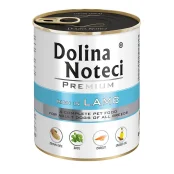 Консервований корм Dolina Noteci Premium для собак, ягня, 800 г