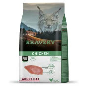 Сухой корм Bravery Chicken Adult Cat для взрослых кошек, с курицей, 600 г