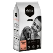 Сухий корм AMITY для собак, гіпоалергенний, лосось та рис, 4 кг