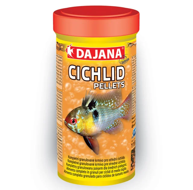 Корм Tetra Cichlid Pellets для великих та середніх цихлідів в гранулах, 1000 мл / 450 г