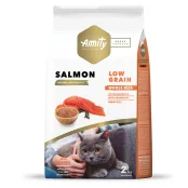 Сухий корм Amity Super Premium Cat Salmon для дорослих котів, з лососем, 2 кг