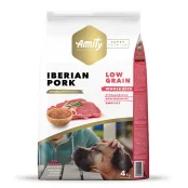 Сухий корм Amity Super Premium Iberian Pork для дорослих собак, з іберійською свининою, 4 кг