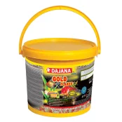 Корм Dajana Gold Flakes у пластівцях для золотих рибок та декоративних карасів, 5 л / 1 кг