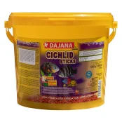 Корм Tetra Cichlid Sticks для великих та середніх цихлідів в пелетах, 5 л / 1.6 кг