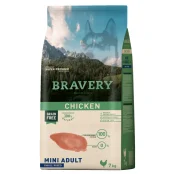 Сухой корм Bravery Chicken Mini Adult для взрослых собак мелких пород, с курицей, 7 кг