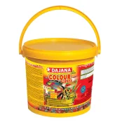 Корм Dajana Colour Flakes, спец. корм у пластівцях, сприяє природному забарвленню, 10 л / 2 кг