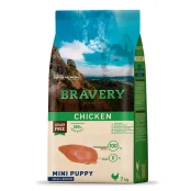 Сухой корм Bravery Chicken Mini Puppy для щенков мелких пород, с курицей, 7 кг