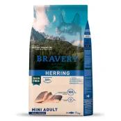 Сухой корм Bravery Herring Mini Adult для взрослых собак мелких пород, с сельдью, 7 кг