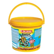 Корм Dajana Tropica Basic, комплексний корм у пластівцях для всіх видів риб, 10 л / 2 кг