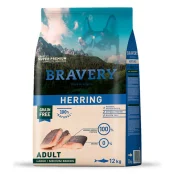 Сухой корм Bravery Herring Large/Medium Adult для взрослых собак средних и крупных пород, с сельдью, 12 кг