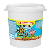 Корм Dajana Tropica Basic, комплексний корм у пластівцях для всіх видів риб, 18 л / 4 кг