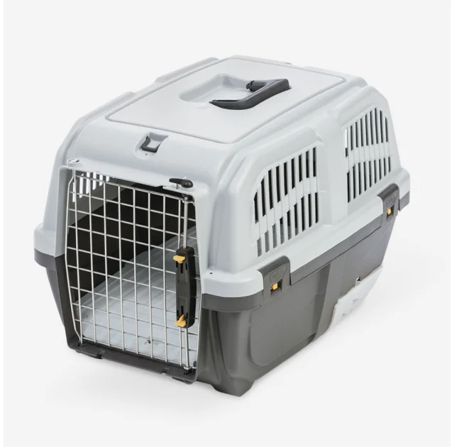Переноска MPS Skudo 3 Cat для кошек до 24 кг, пластик, 60×40×39 см