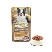 Вологий беззерновий корм для собак Stuzzy Monoprotein, курка, 12 шт, пауч 150 г
