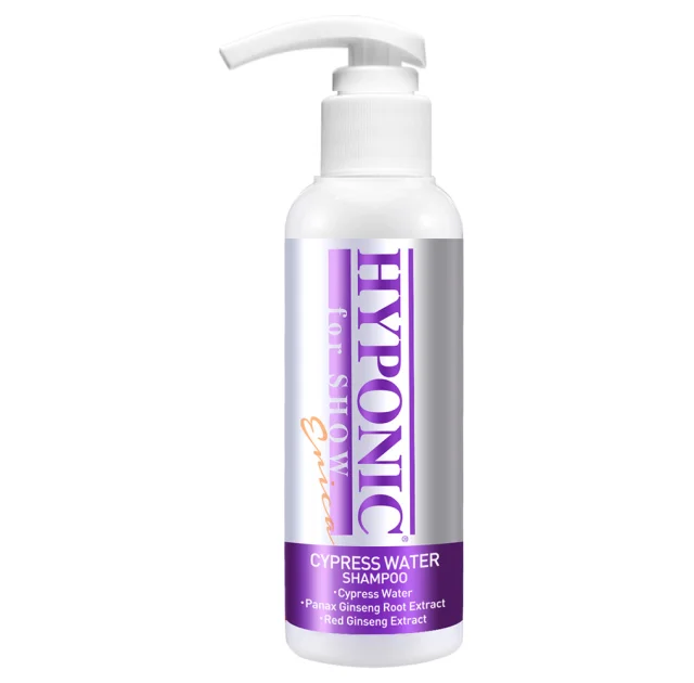 Шампунь Hyponic For Show Dogs, з кипарисовою водою, для собак, 100 мл